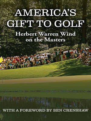 cover image of America's Gift to Golf